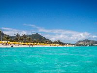 I couldn&#39;t believe how gorgeous the water was. This is obviously shot from in the water looking back to the beach. We took an Olympus waterproof camera but it decided not to be waterproof at the worst time. This was shot with a new Nikon that we bought while there. In the end we didn&#39;t use the new waterproof camera much after we bought it but it&#39;s good to have one.